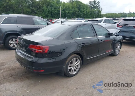 2017 Volkswagen Jetta Sel/Sel Premium from USA, damaged, VIN 3VWL17AJ1HM406515